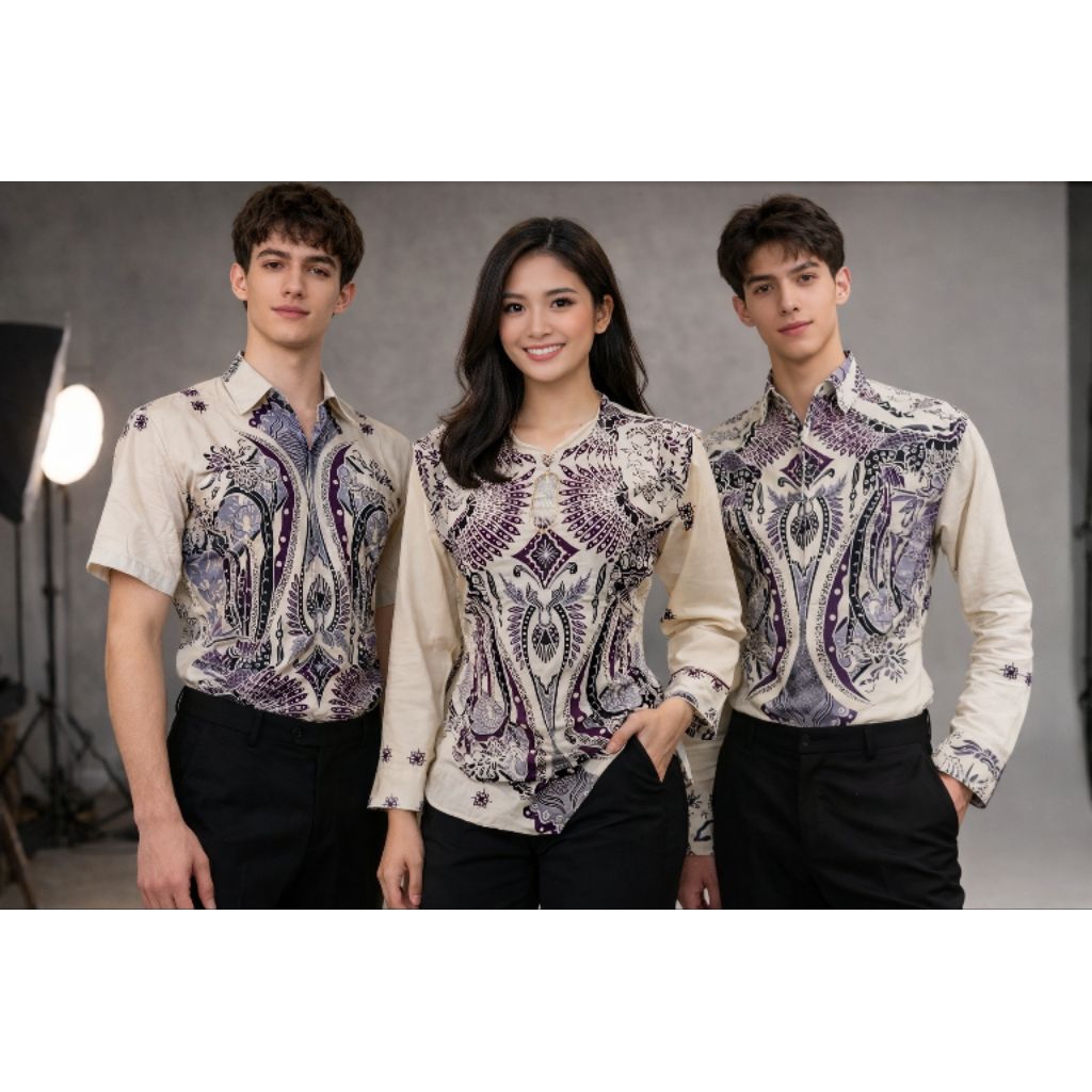 batik couple pria wanita | batik pria lengan panjang | batik pria lengan pendek | atasan batik wanit