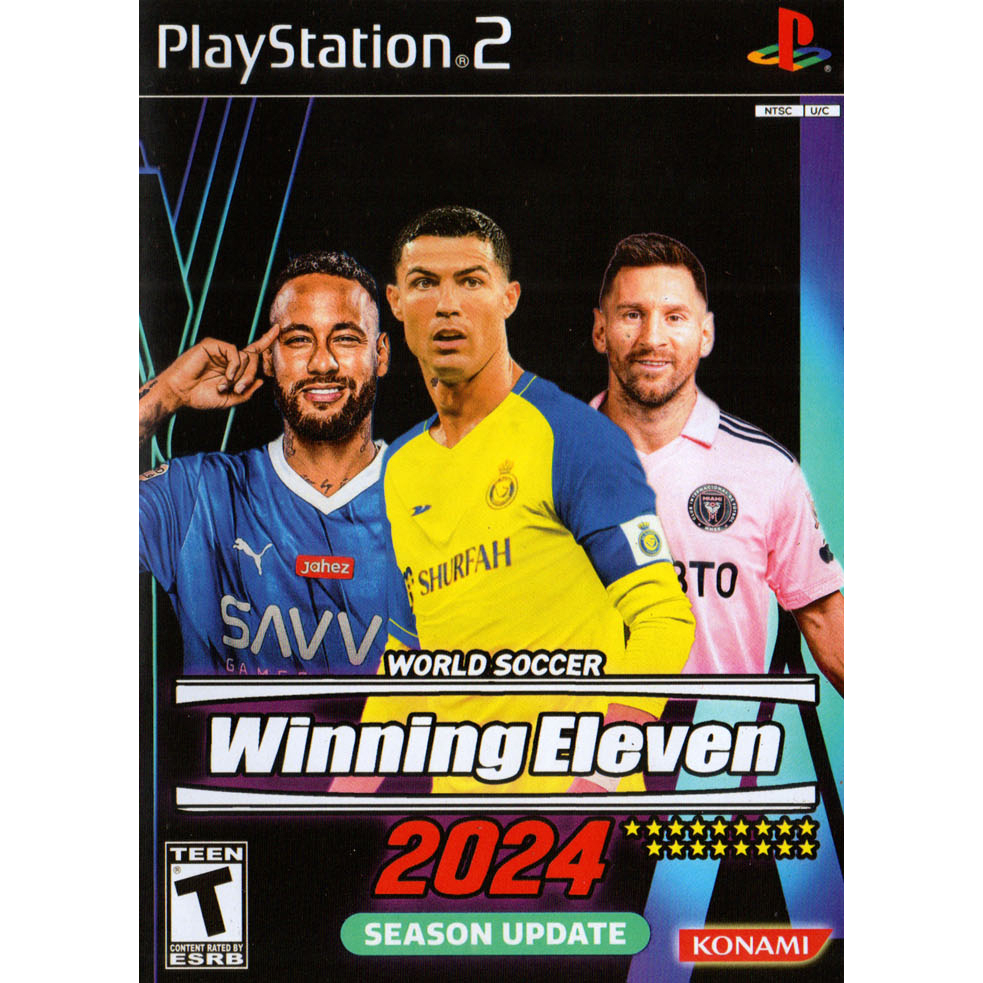 KASET PS2 WINNING ELEVEN 2024