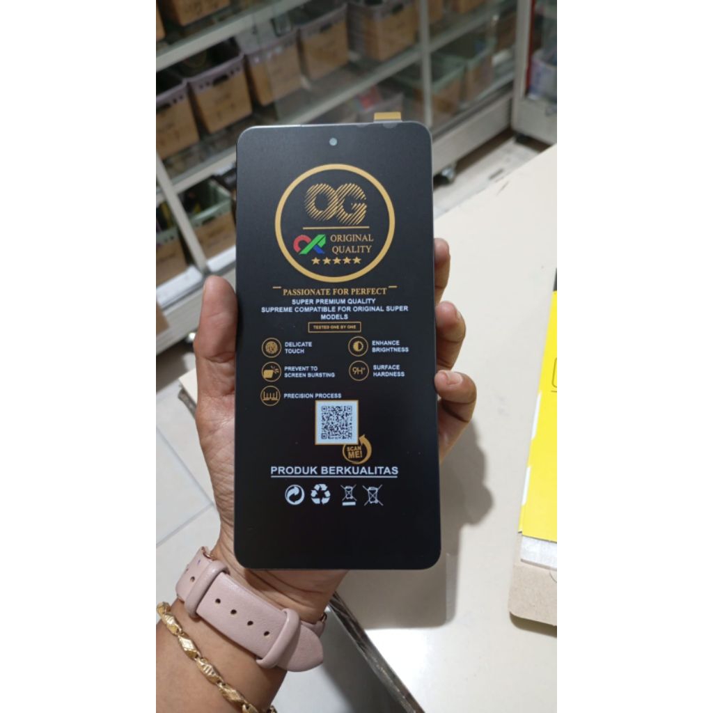 lcd realme c55