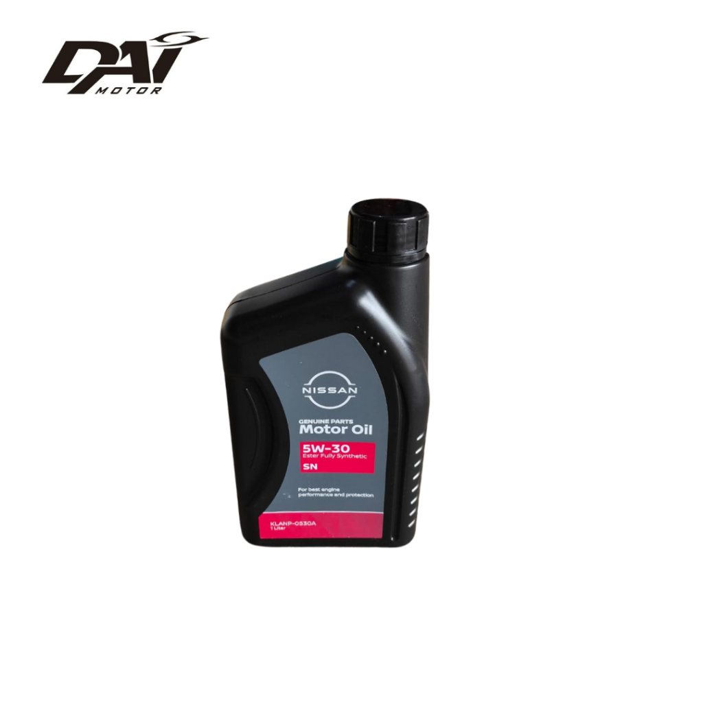 oli mesin nissan grand livina original nissan full sintetik SP 5W30