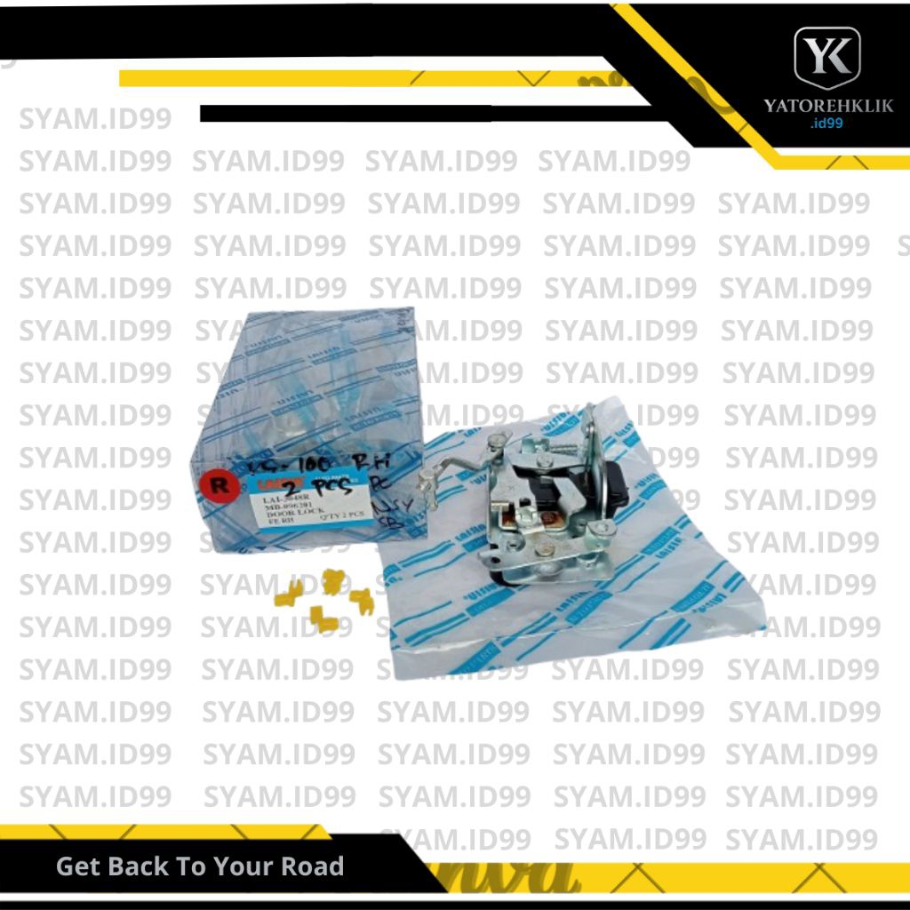 Door Lock Pintu FE Umplung PS100 PS120 Laisin Original Kanan Kiri / Kunci Pintu FE PS100 PS120 Umplu