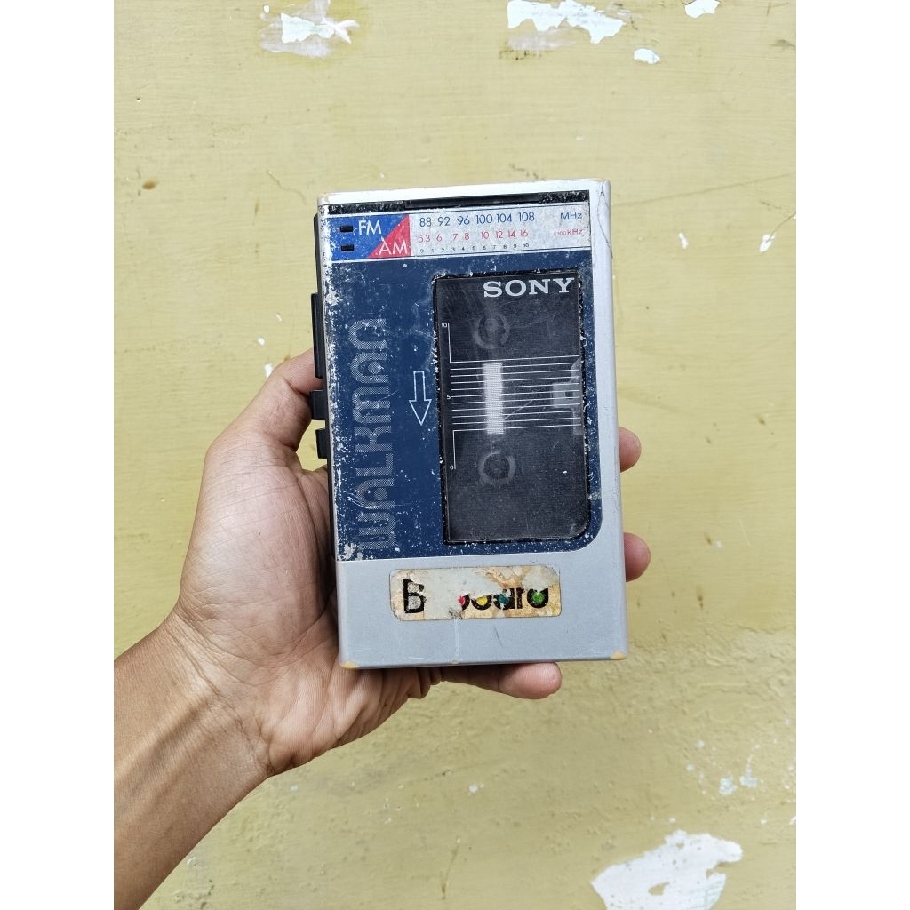 walkman sony wm f9
