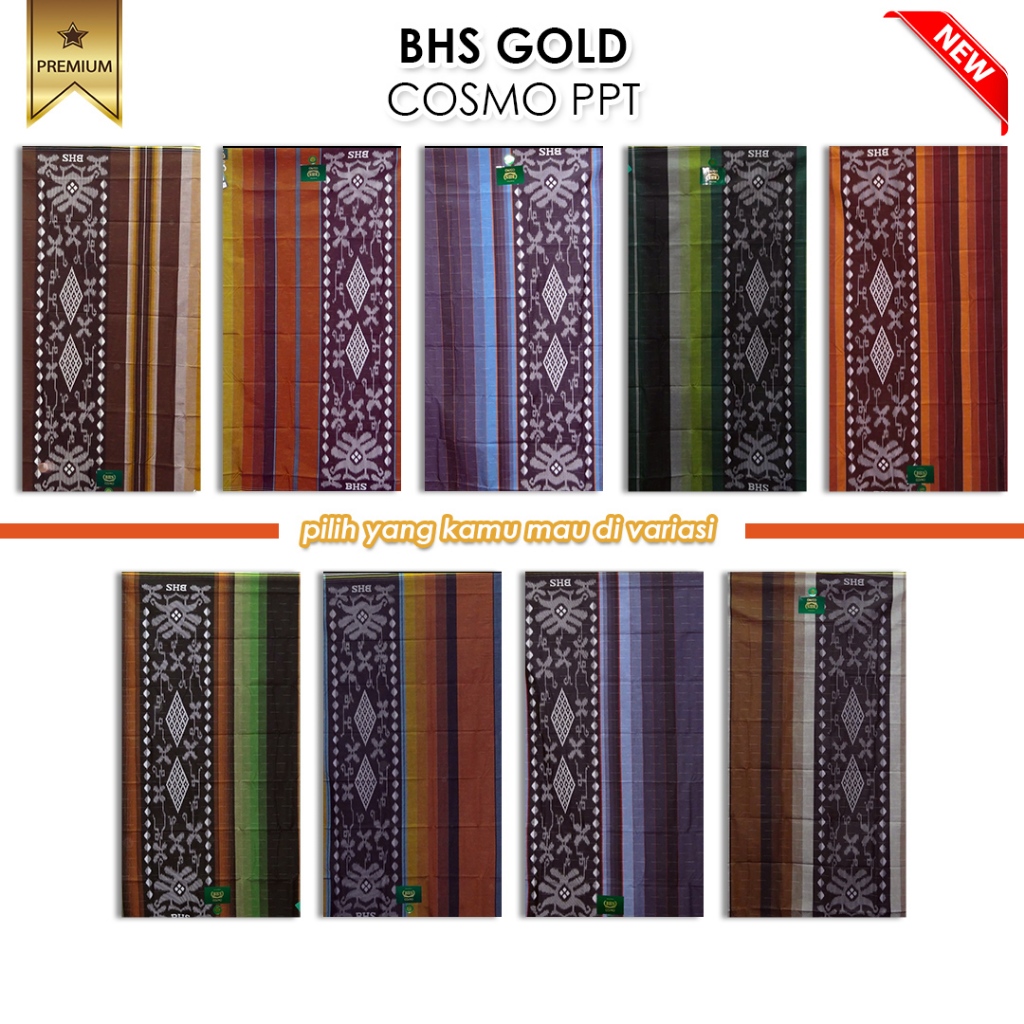 SARUNG BHS COSMO MOTIF PPA /CSB