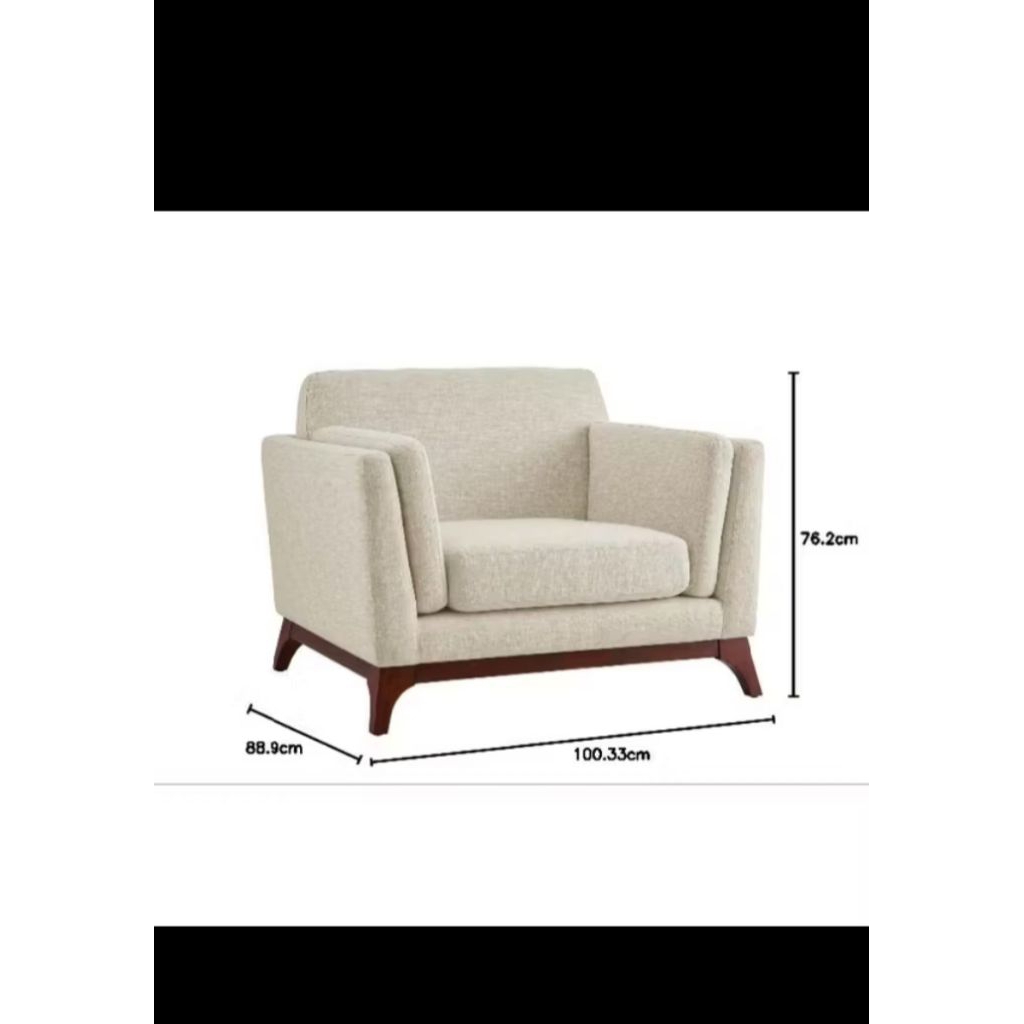 KURSI SOFA SINGLE SEAT