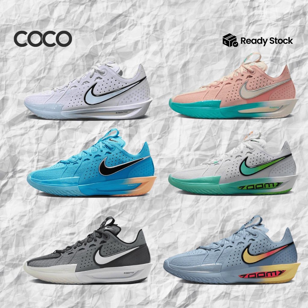 Sepatu Basketball Nike Zoom GT Cut 3 Shattered