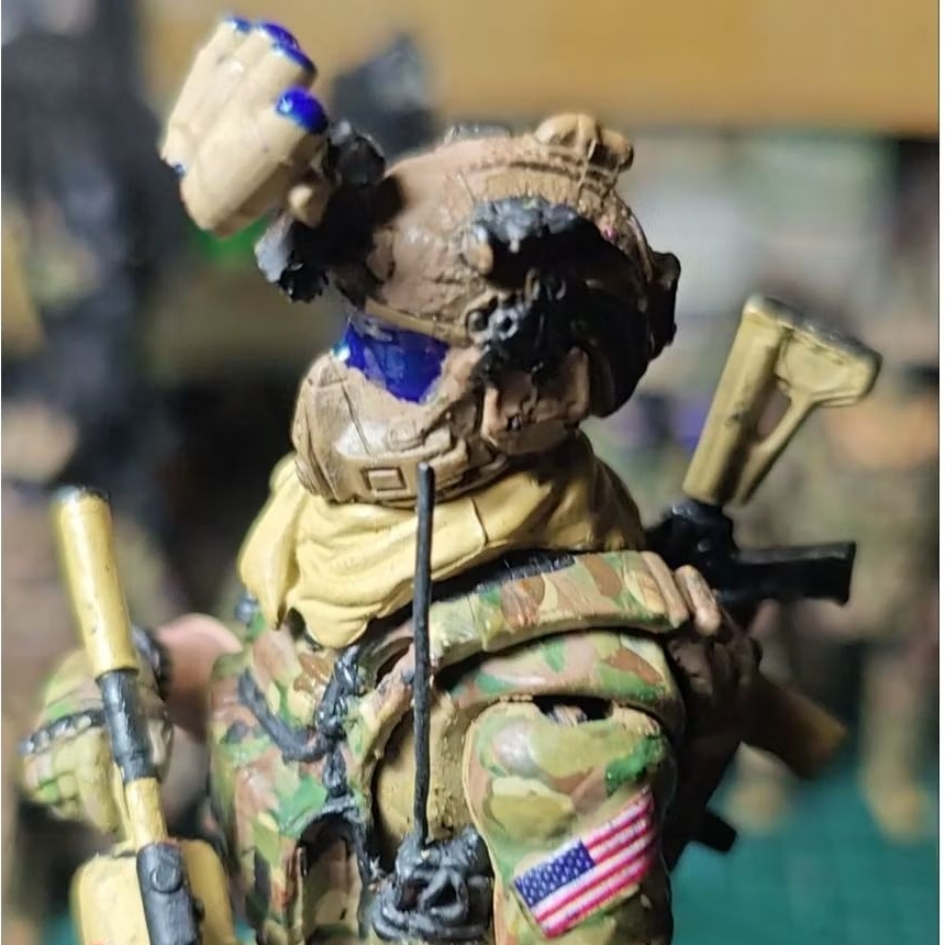 JOYTOY 1/18 CUSTOM_US.ARMY MULTICAM (7)