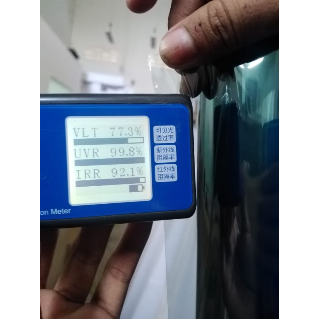 Sticker Kaca Film Gedung Jendela Mobil Kaca Film 20% Kebiruan tolak panas