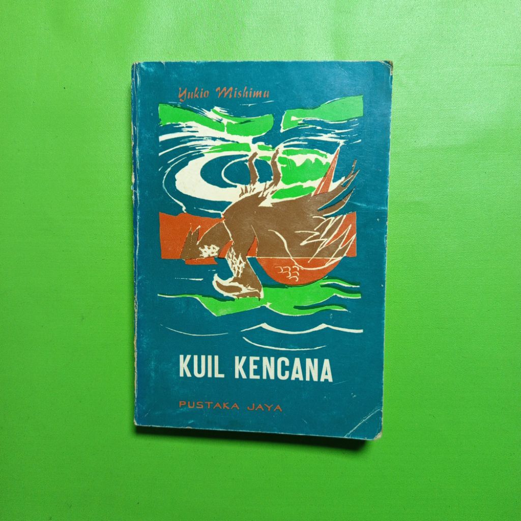 Novel Kuil Kencana - Yukio Mishima