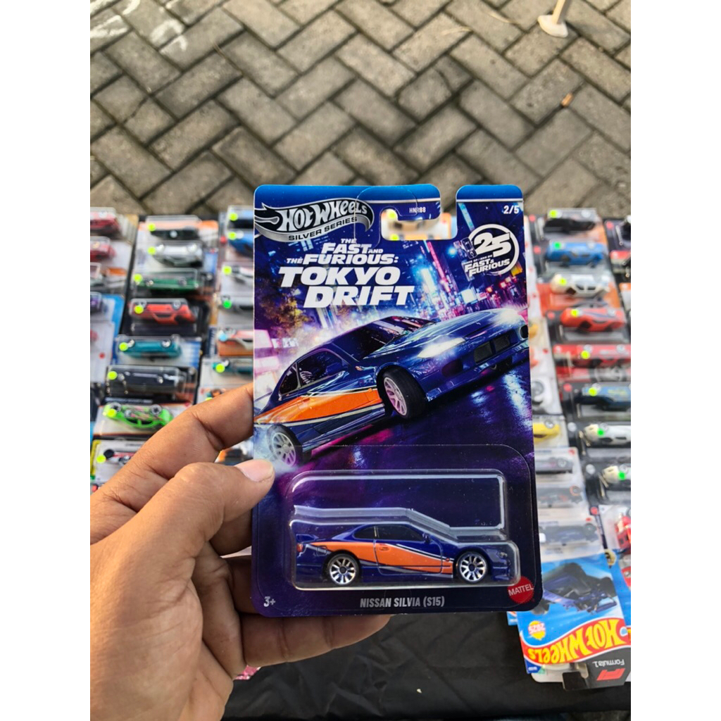 HotWHeels  “NISSAN SILVIA S15