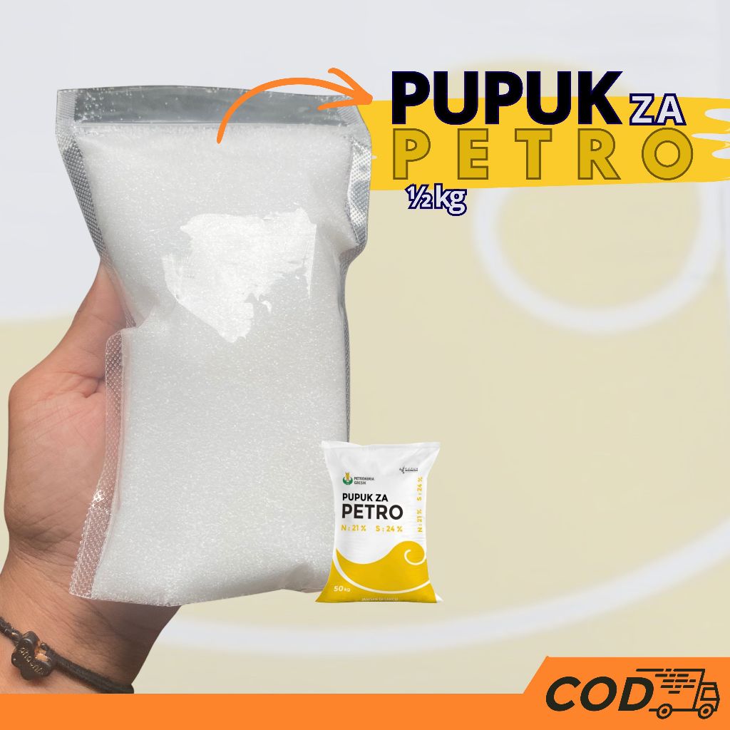 PUPUK ZA PETRO 1/2 KG | PUPUK ZA REPACK | 100% PUPUK ASLI | PUPUK ZA PETRO MURAH