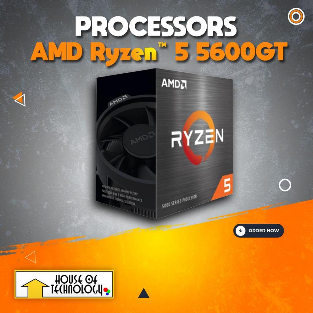 Processor AMD Ryzen 5 5600GT