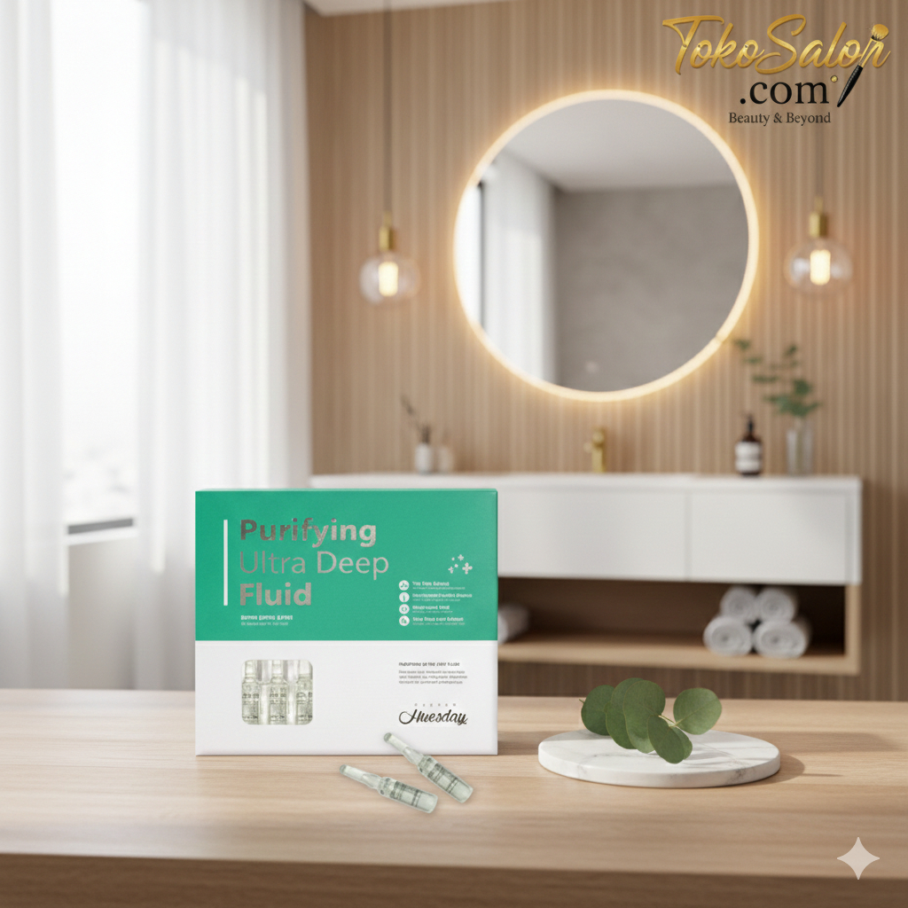 ELEVEN HUESDAY Purifying Ultra Deep Fluid - ELEVEN HUESDAY