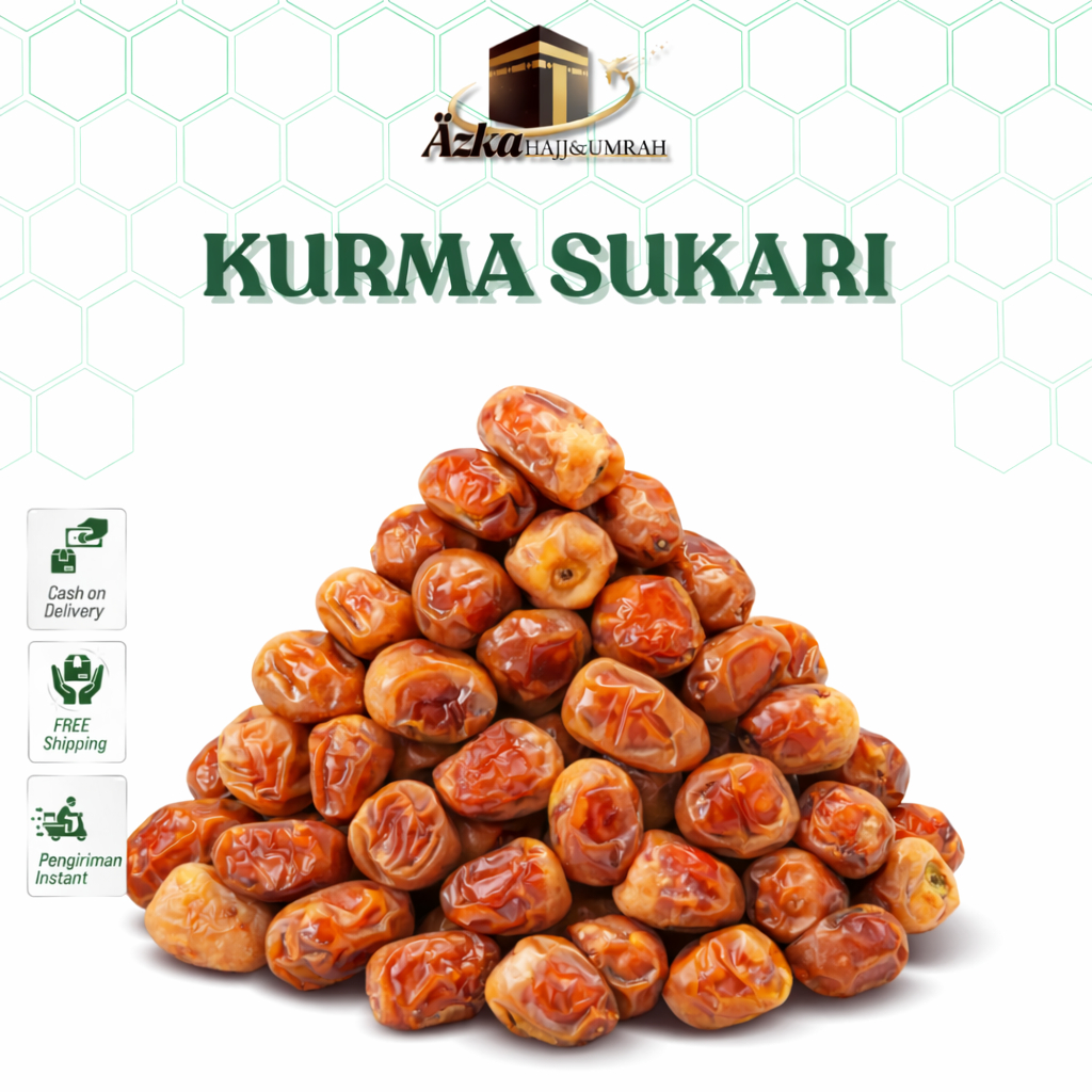 KURMA SUKARI NR / KURMA SUKARI AL QASIM PREMIUM 3KG
