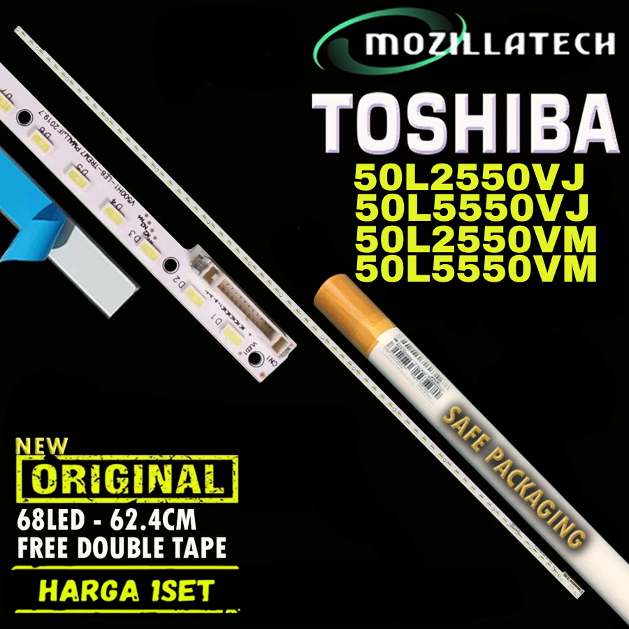 BACKLIGHT TV LED TOSHIBA TOSIBA 50L2550VJ 50L5550VJ 50L2550VM 50L5550VM 50L2550 V500H1-LE6-TREM7