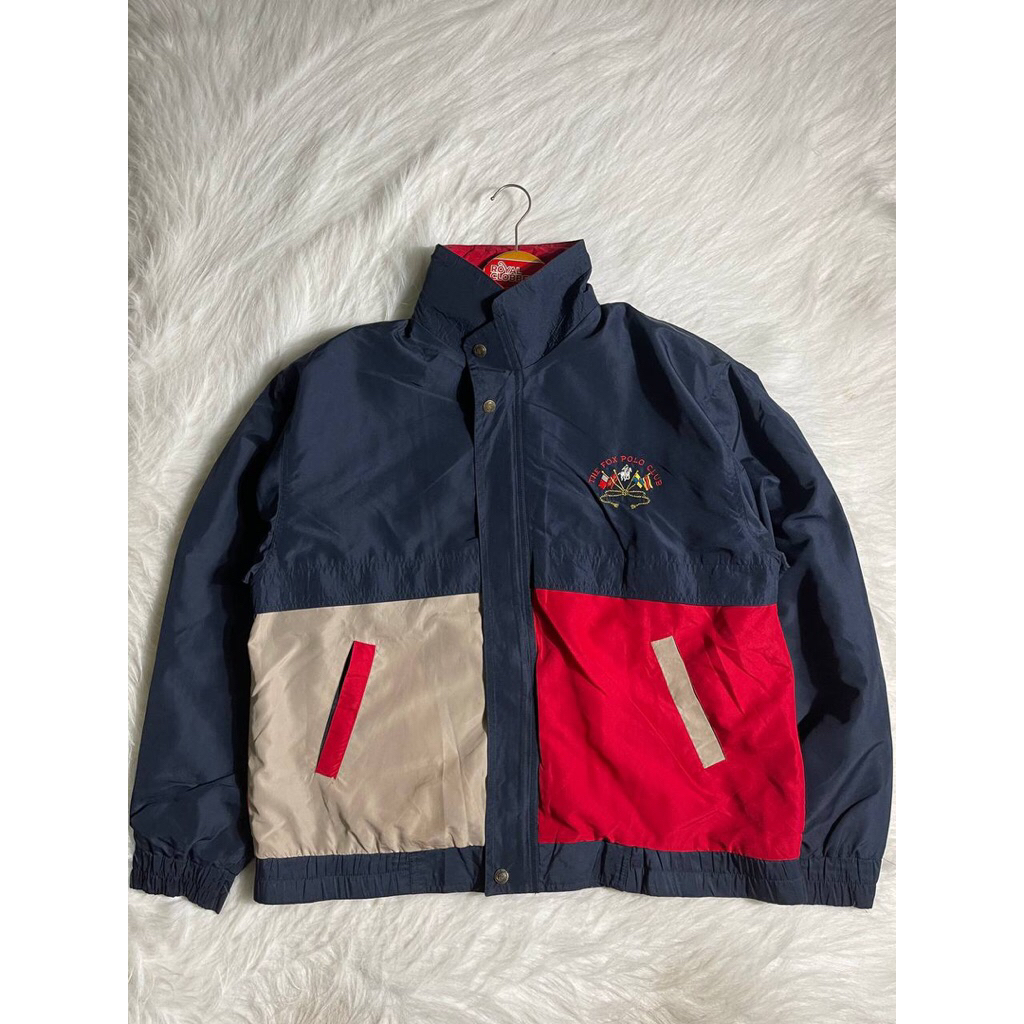 jaket winbreker The Fox Polo Club second (3702) - Hoodie second - hoodie second branded - Jaket Seco