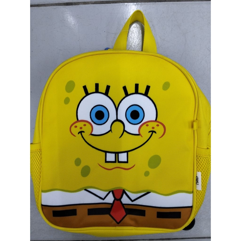 TAS RANSEL SPONGEBOB || SPONGEBOB BACKPACK