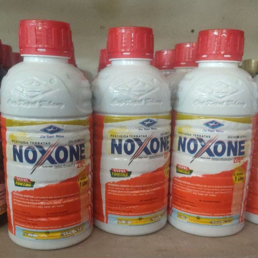 Noxone mix 1 Liter pengendali rumput kontak