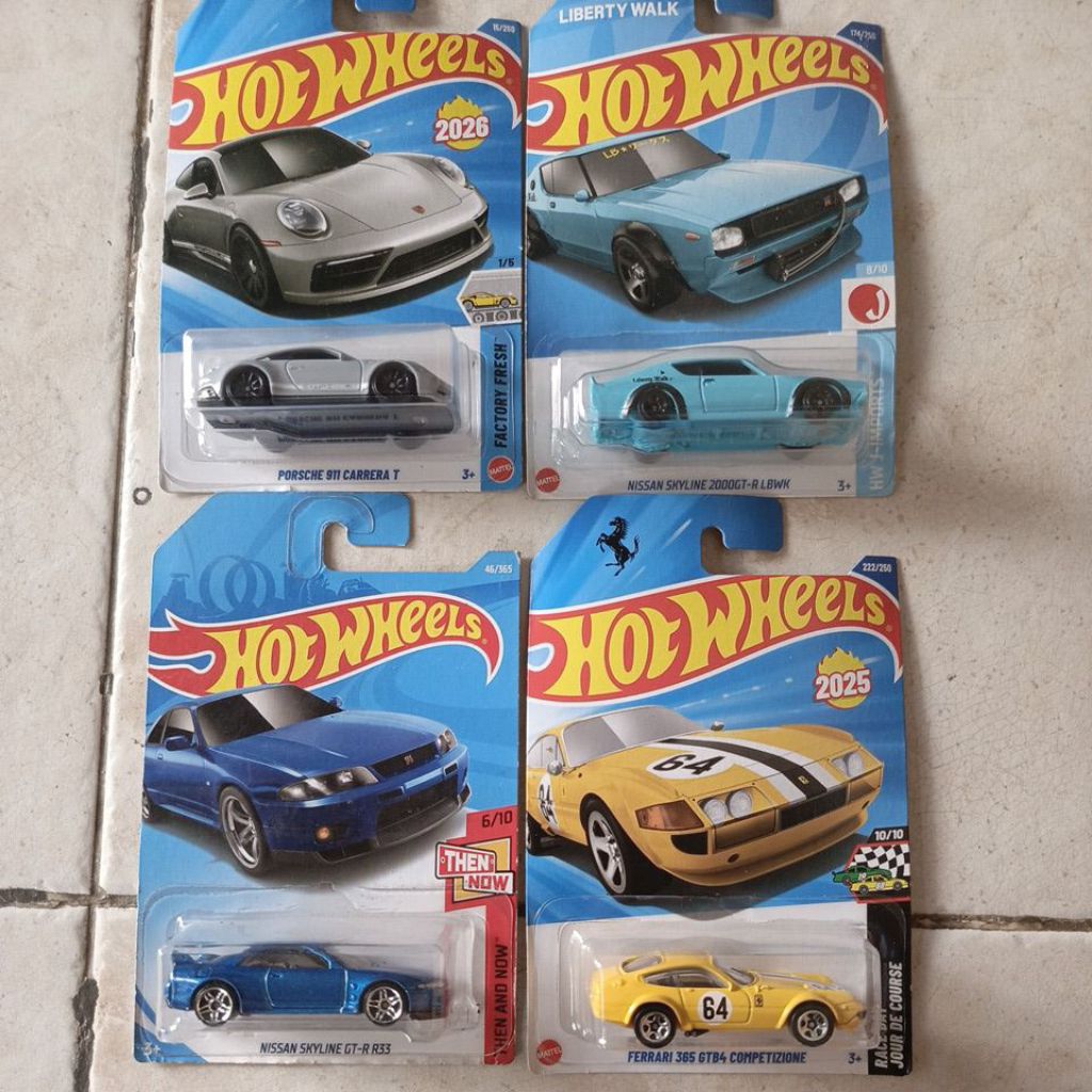 hot wheels borongan murah