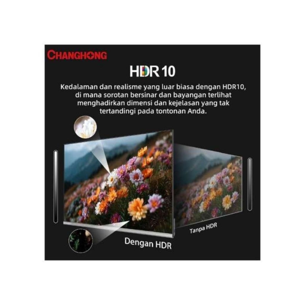 LED TV Changhong 32 Inch L32ST1 Android TV