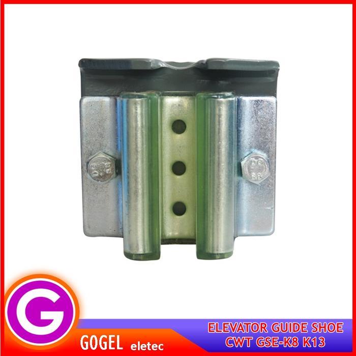 Elevator Guide Shoe Counterweight/Cwt Rail K8 Gse-8K Sliding Car Lift Terjamin