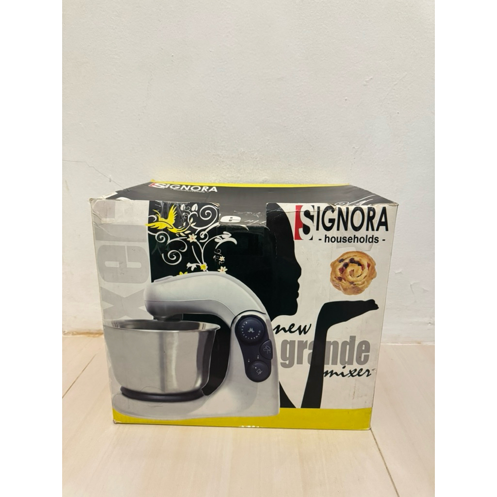 [JUAL MURAH] Signora Mixer Grande 1 KG 3,5 L