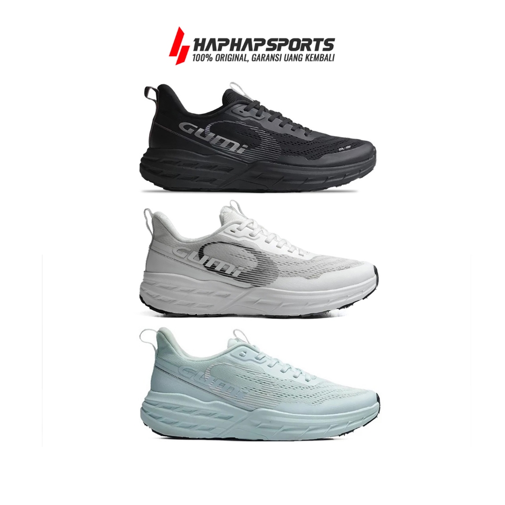 SEPATU RUNNING GUMI MOON WALKER