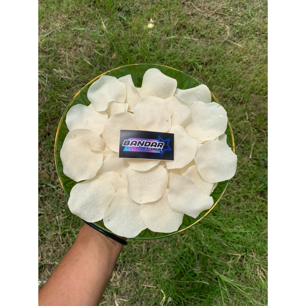 KERUPUK KENTANG MENTAH 1kg SARI KENTANG