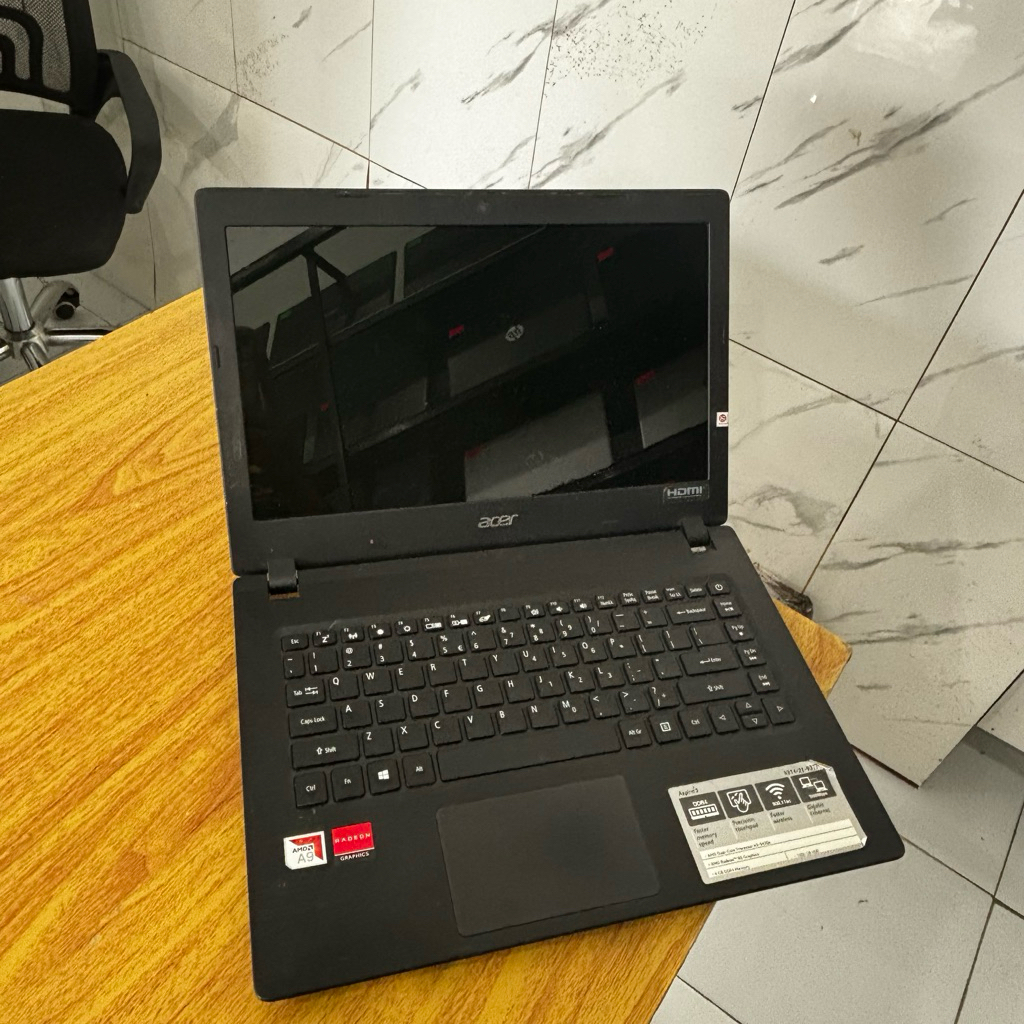 Laptop Acer SLIM -NUSACOMP  EDITING || LAPTOP SEKOLAH || TERLARIS