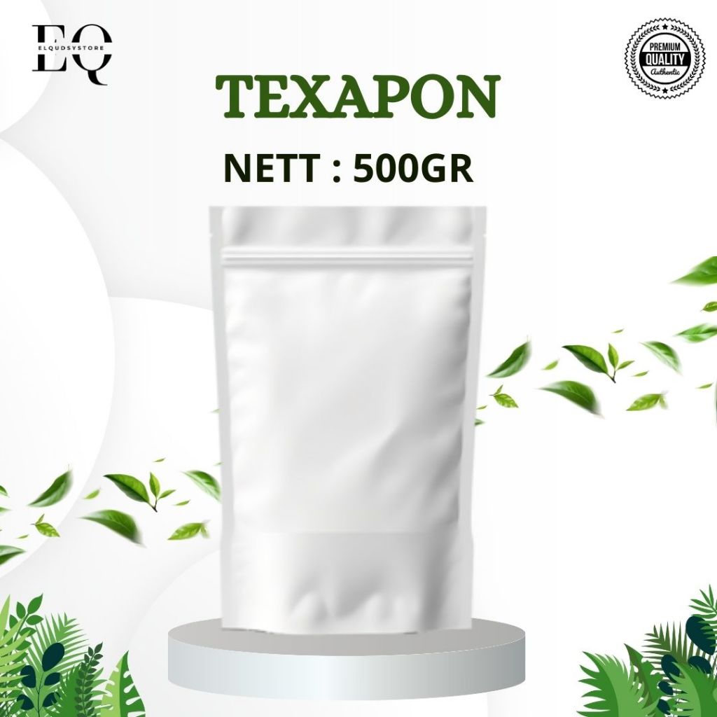 Texapon 500gr / Emal N70 / SLS / SLES / Ecosol / Bahan Sabun