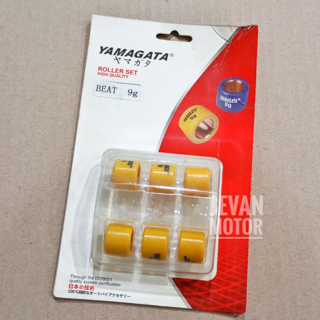 Yamagata Roller Beat, Scoopy, Spacy Karbu 9 gram / Roller Racing Beat 9 gram Real Picture