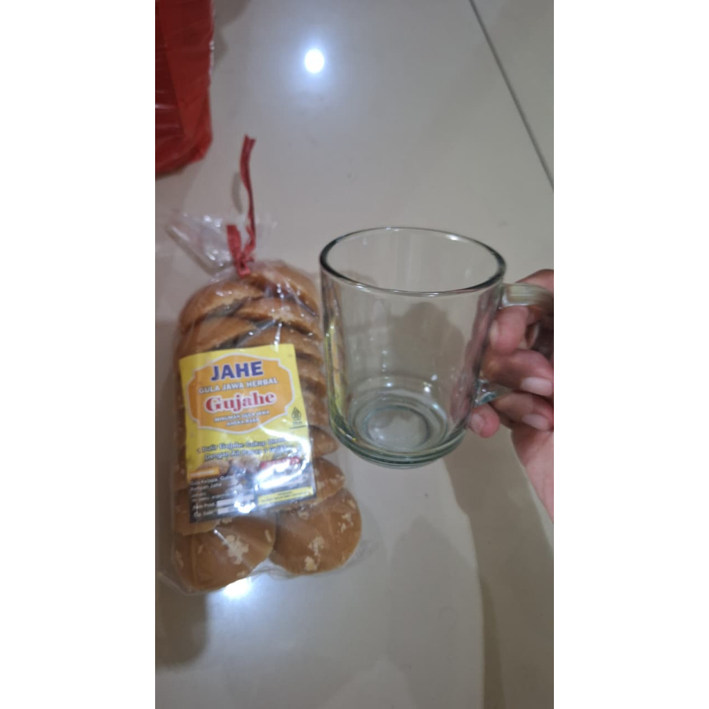 Gujahe Jahe Gula Jawa Herbal Asli Jogja – Minuman Tradisional Hangat | PIRT & Halal