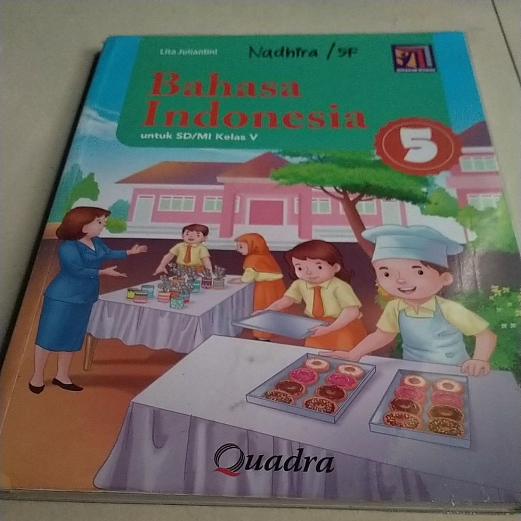 BAHASA INDONESIA SD KELAS 5 KURIKULUM MERDEKA QUADRA