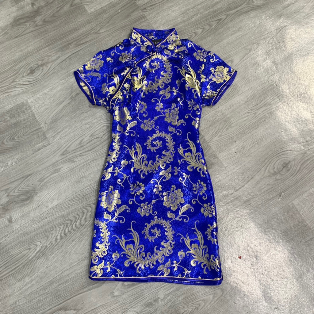BODY LINE CHEONGSAM SHORTS DRESS