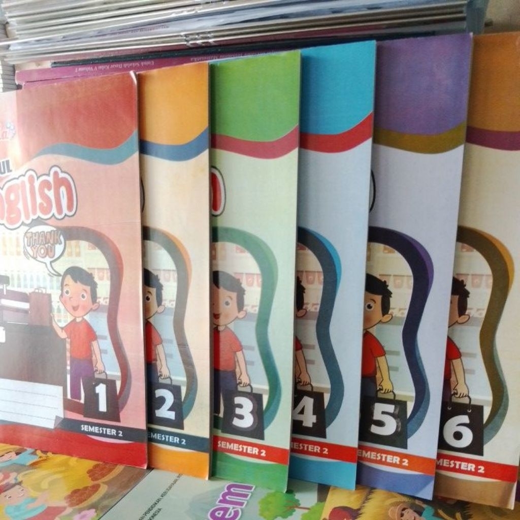 lks bahasa Inggris cendikia semester 2 SD kls 1,2,3,4,5,6 kurikulum merdeka
