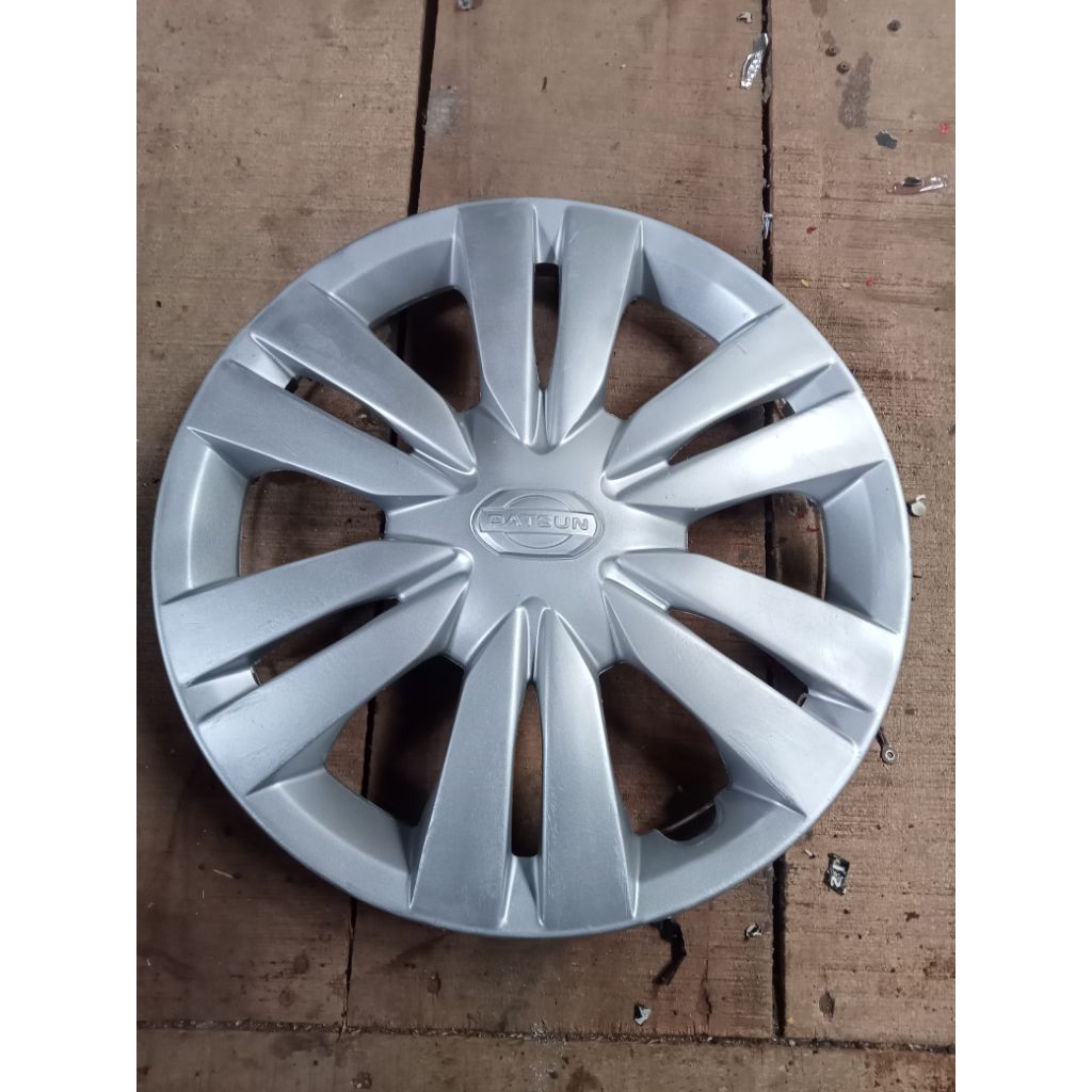 whildof wheldof dop velg mobil Datsun ring 13 ori
