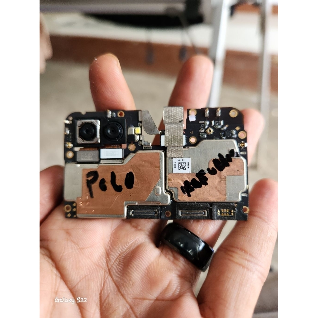 mesin oppo a3s cph1803 refurbish ram 4/64 4g minus POLA