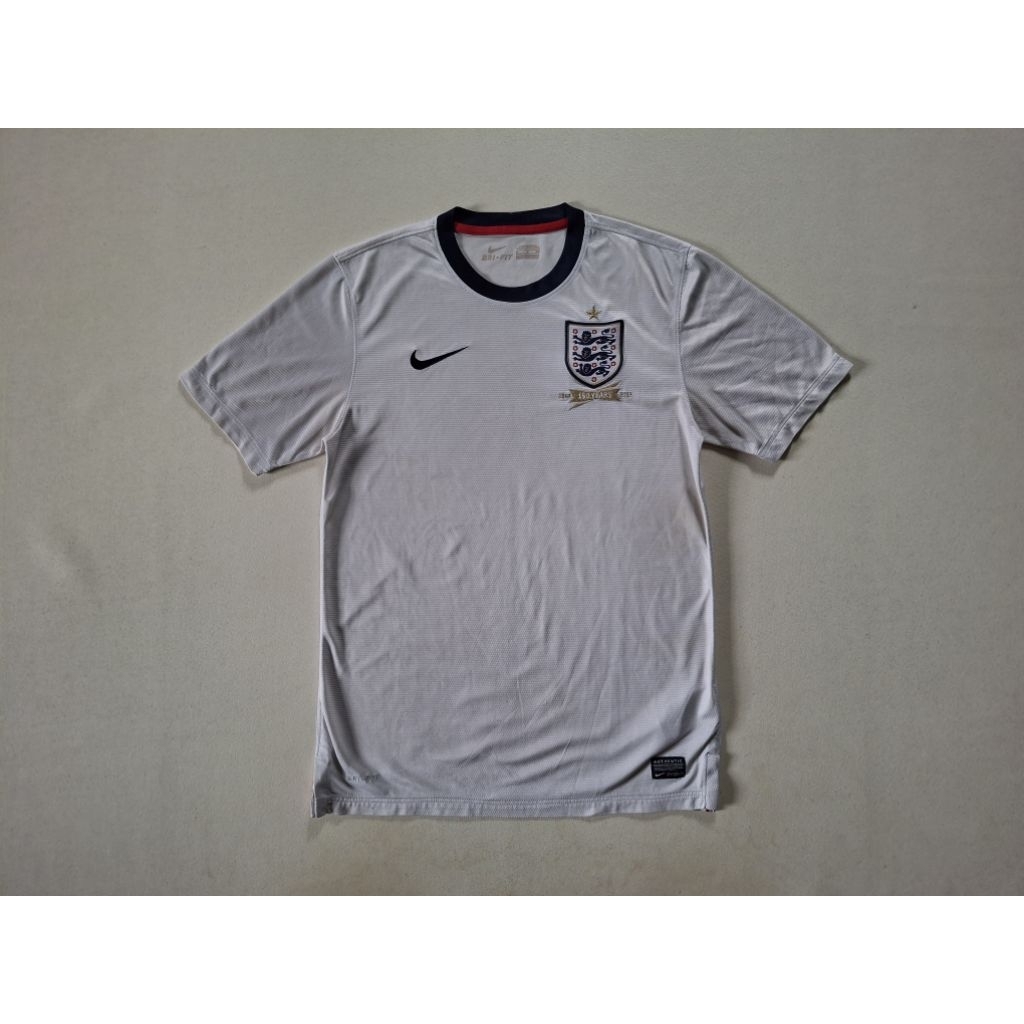 JERSEY BOLA ENGLAND HOME TAHUN 2013/2014 ORIGINAL 100%