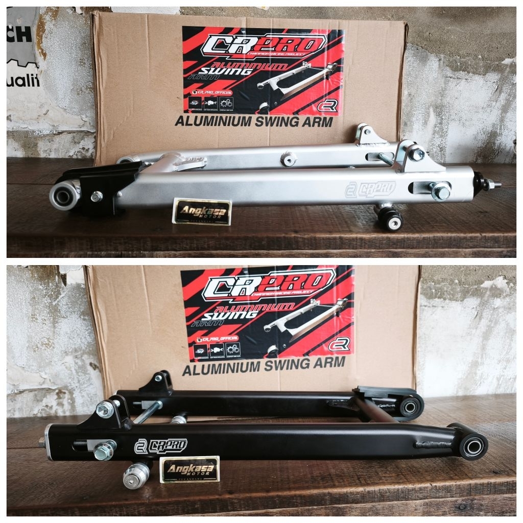 swing arm crpro racing aluminium f1zr lengan ayun