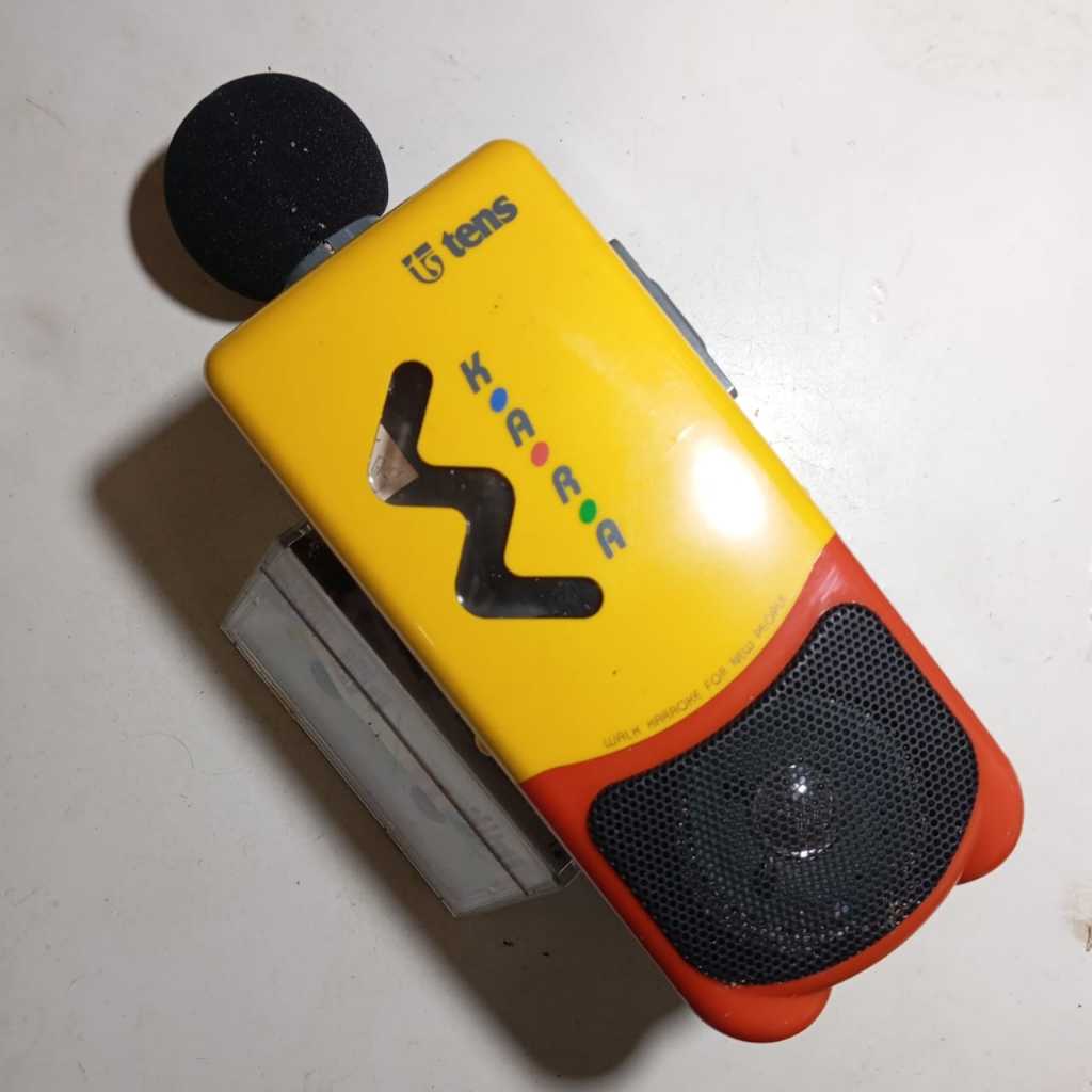 Walkman Tens Karaoke Nos (Suara ngayun perlu ganti karet belt)