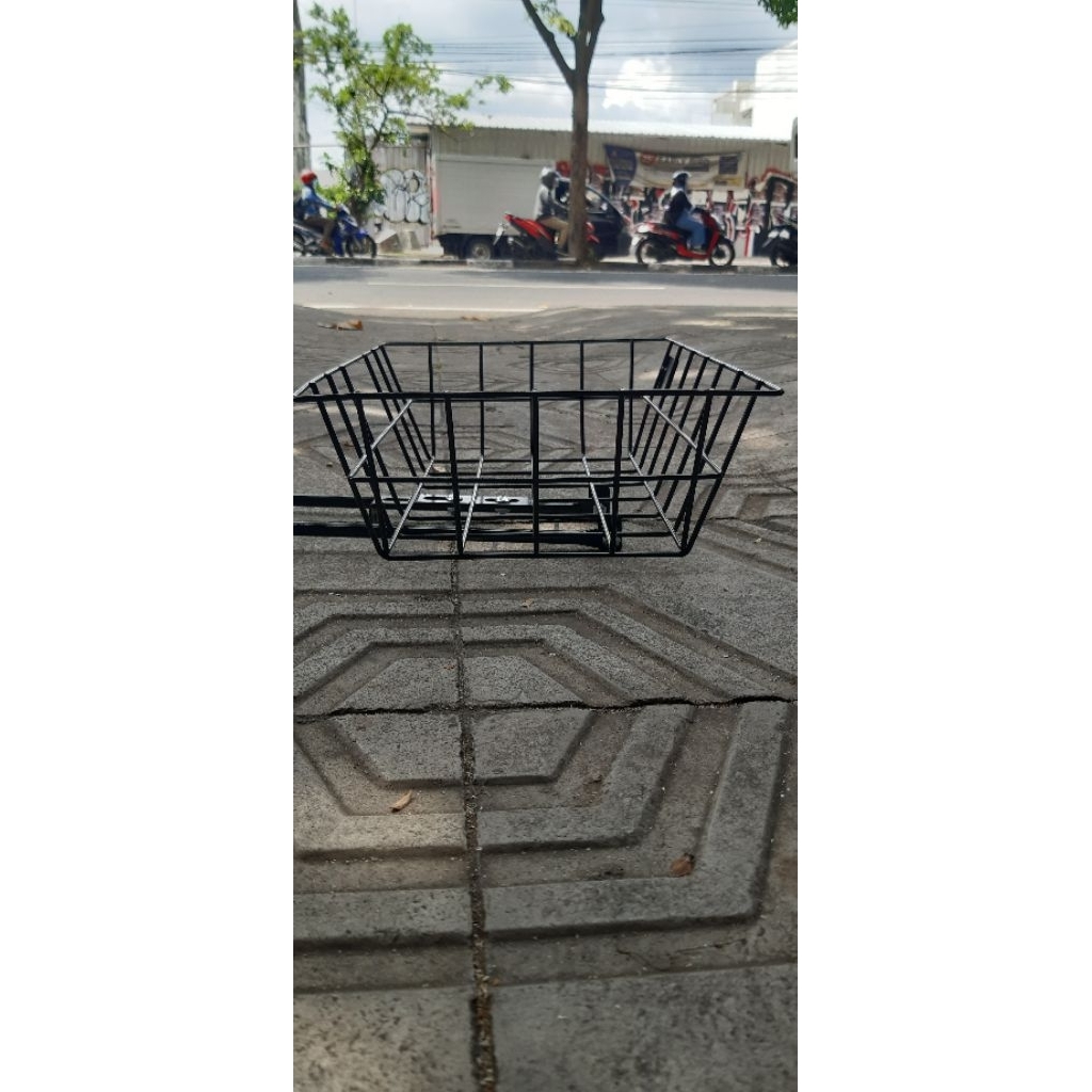 keranjang sepeda MTB