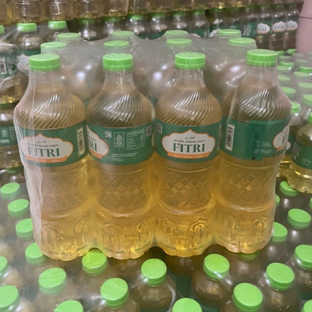 Minyak Goreng Fitri botol 800ml isi 12pcs/karton