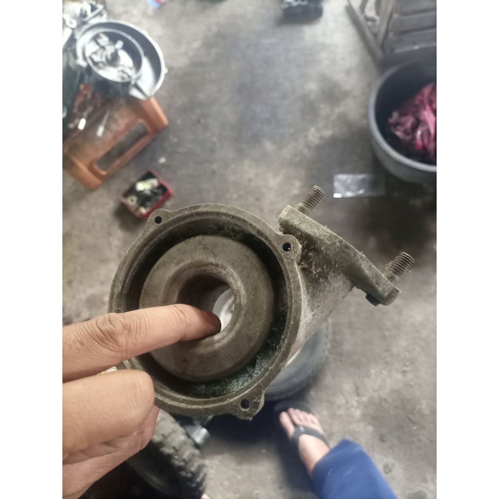 rumah casing cover bodi tutup udara tekan bosst turbo turbocharger ihi turbo rhb32 rhb 32 Isuzu hold