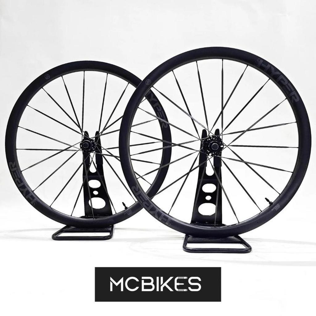 Winspace Lun HYPER 3 D33 Disc Brake Carbon Wheelset