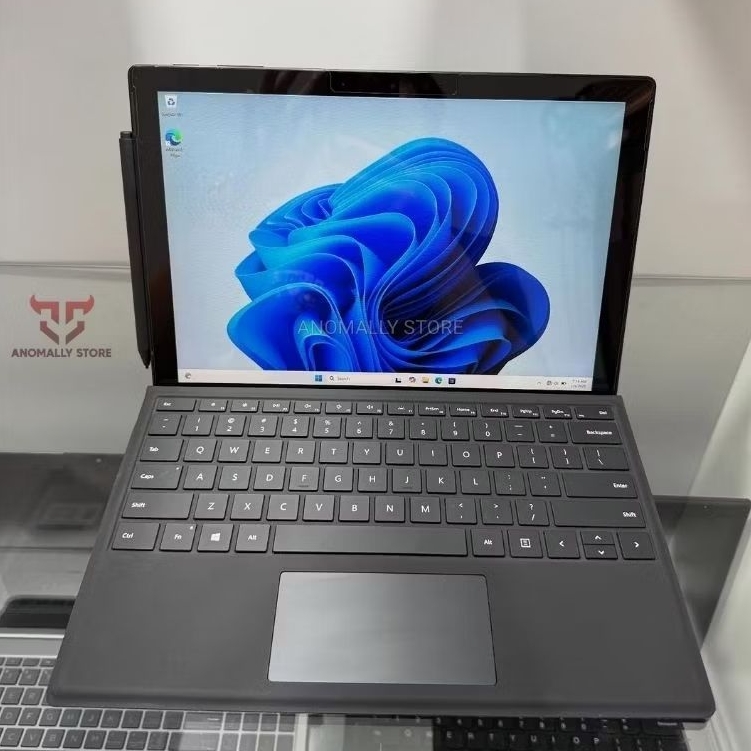 Laptop Microsoft Surface Pro 7 Core i7-1065G7 Iris Xe Ram 16Gb Ssd 1Tb Fullset
