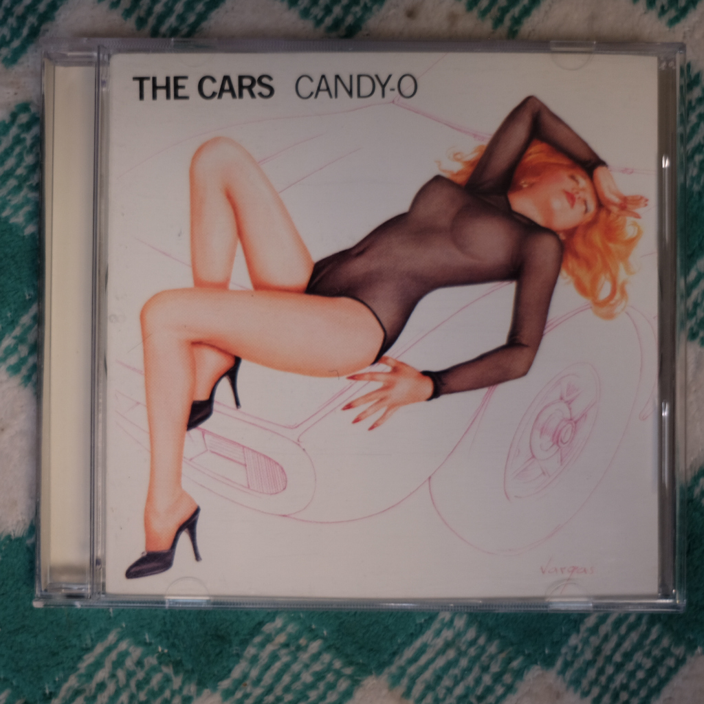 CD THE CARS  --  CANDY - O