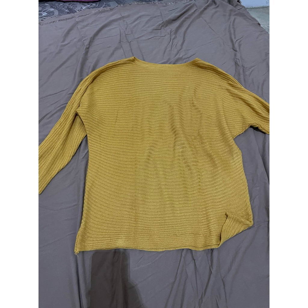 ATASAN RAJUT KNIT CUCOK MEONG