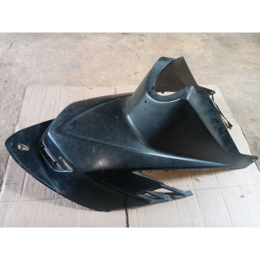 kap mesin Body kasar Mio soul karbu original copotan