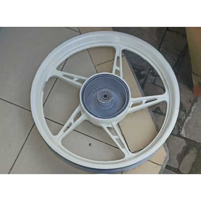 Velg Belakang Saja Enkei Jupiter MX Lama PNP semua Yamaha Bebek Jupiter Z Force One Z R F1ZR Vega R 