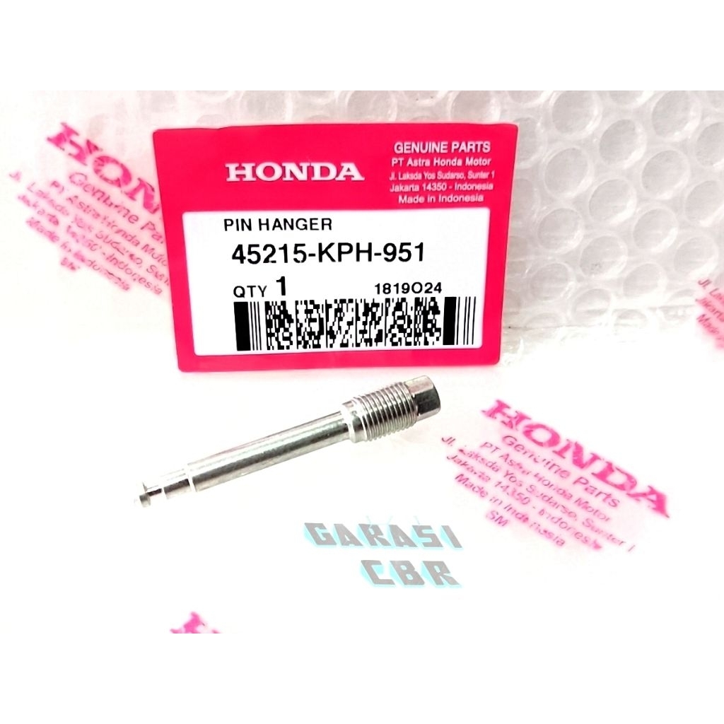 45215KPH951 - Pin Hanger All Honda Matic CBR 150R