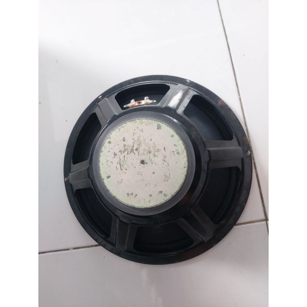 speaker 12 inch polos tanpa merek bekas sepul ulang suara normal